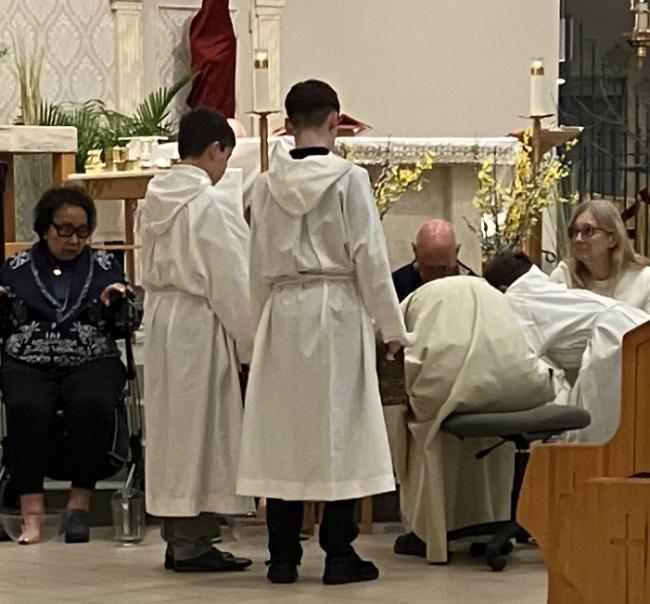 Holy Thursday 2026
